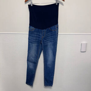 Women's S.O.N.G. Maternity Jeans Size Small Blue